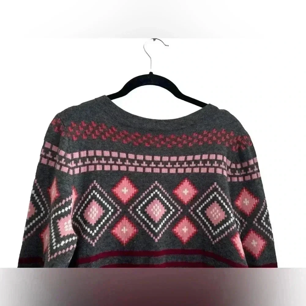 Talbots Lambswool Sweater Size M